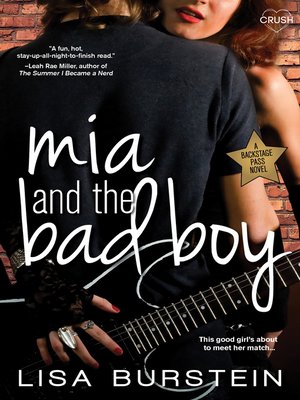 cover image of Mia and the Bad Boy